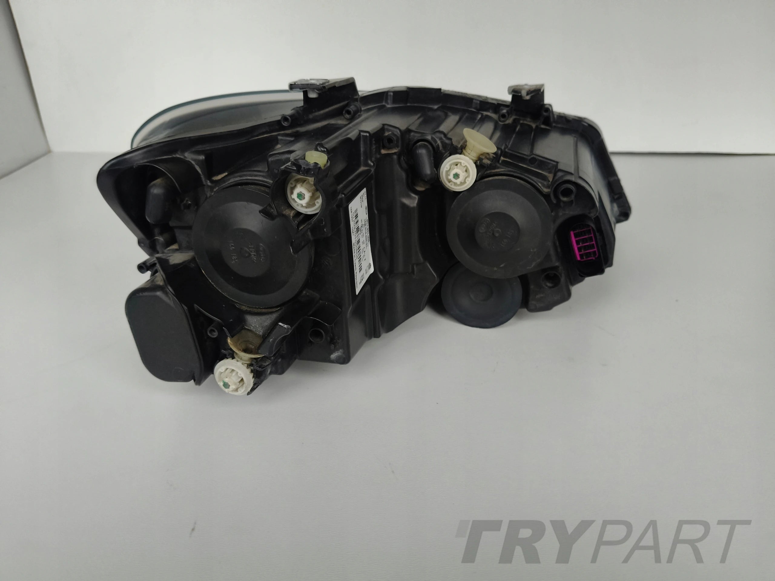 LEFT HEADLIGHT LAMP VW POLO 6C 6C0 14-17 LIFT