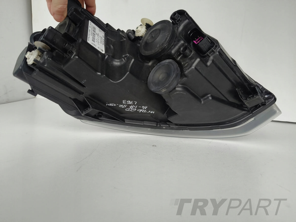 LEFT HEADLIGHT LAMP VW POLO 6C 6C0 14-17 LIFT
