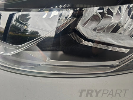 LEFT HEADLIGHT LAMP VW POLO 6C 6C0 14-17 LIFT