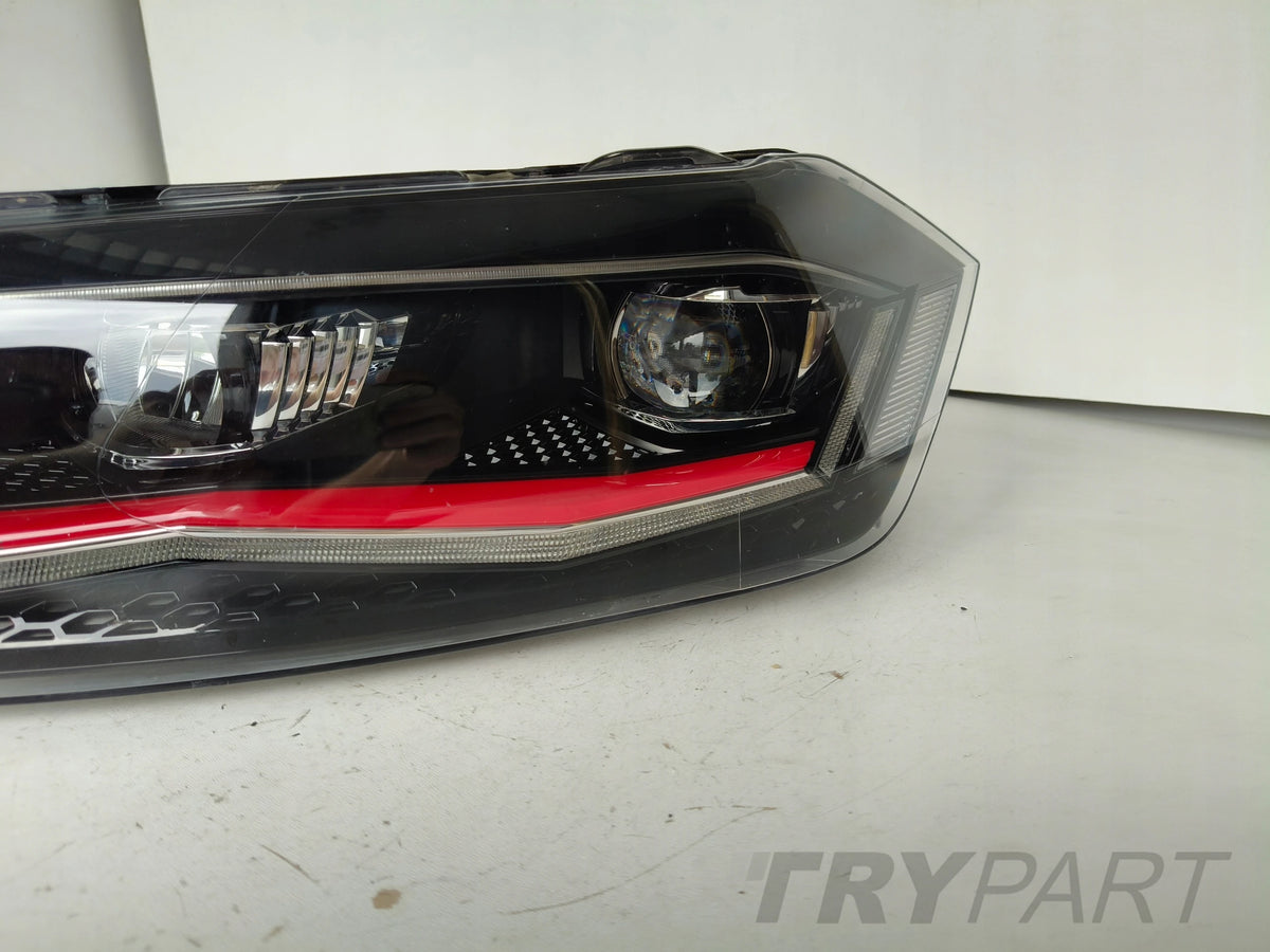 LEFT HEADLIGHT LAMP VW POLO GTI 2G 2G0 17- FULL LED