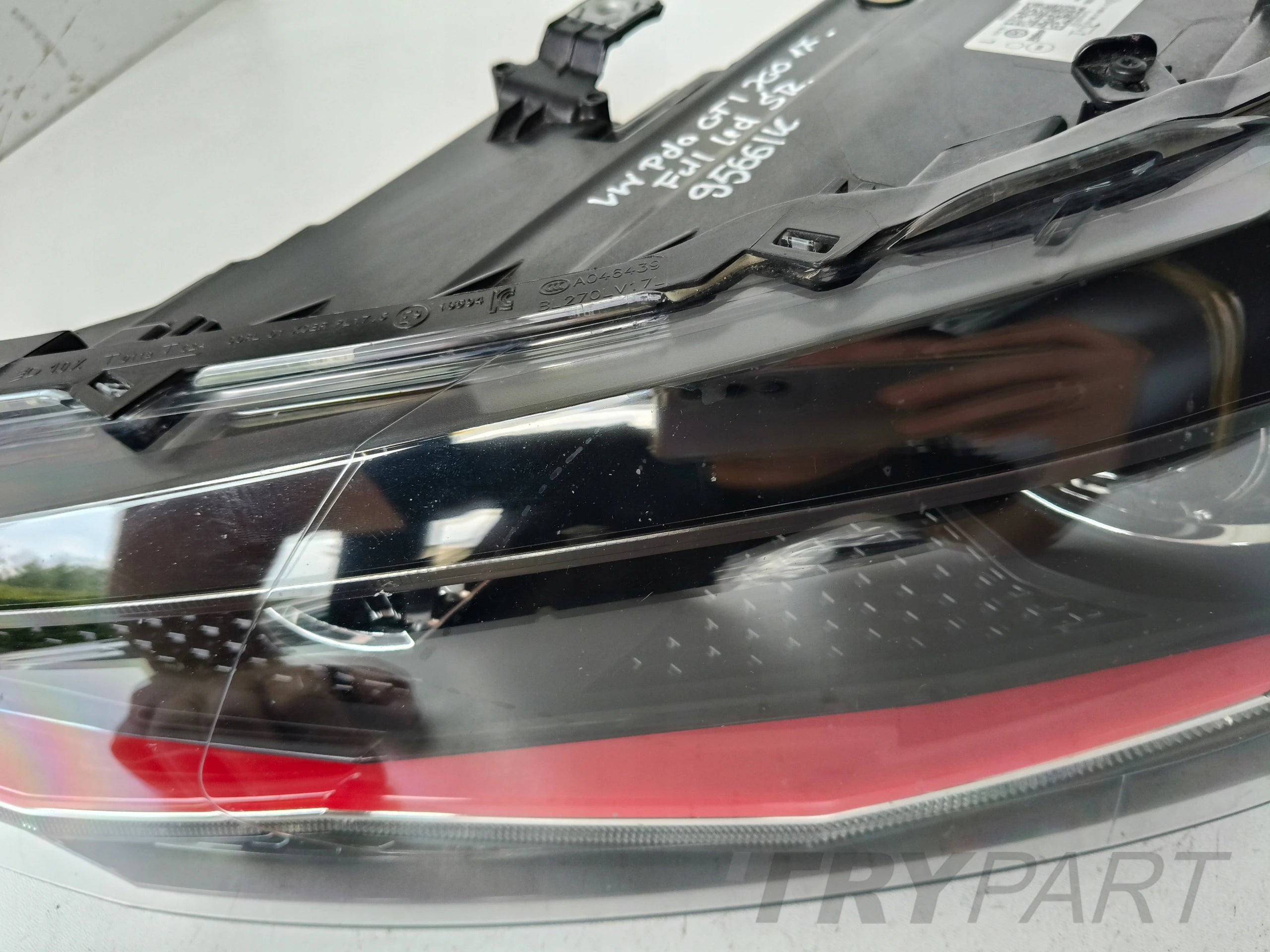 LEFT HEADLIGHT LAMP VW POLO GTI 2G 2G0 17- FULL LED