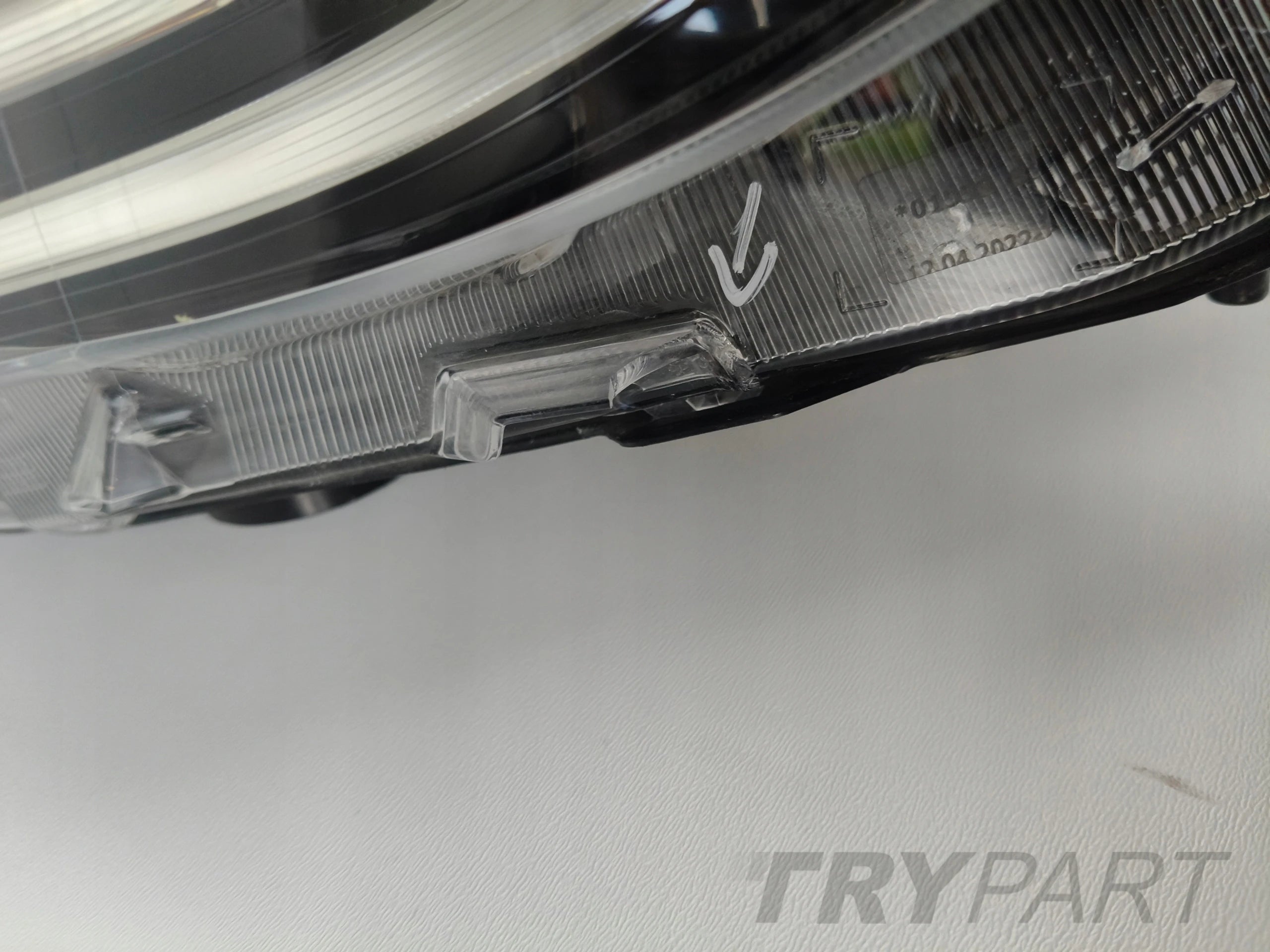 LEFT HEADLIGHT LAMP VW POLO GTI 2G 2G0 21- LIFT FULL LED IQ LIGHT