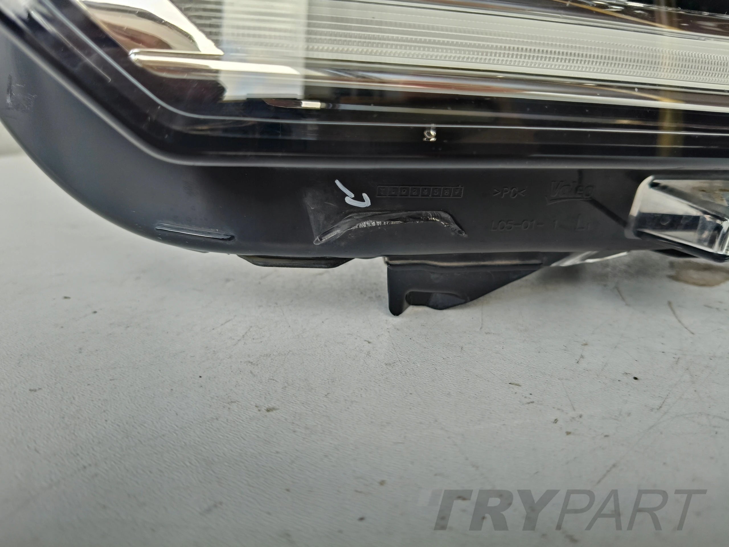 LEFT HEADLIGHT LAMP VW T-ROC 2GA LIFT FULL LED IQ LIGHT