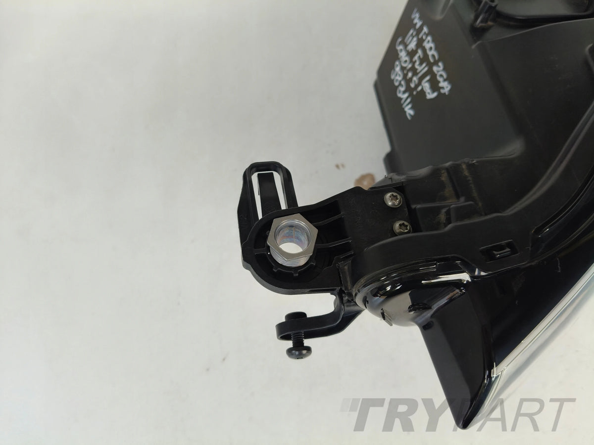 LEFT HEADLIGHT LAMP VW T-ROC 2GA LIFT FULL LED IQ LIGHT