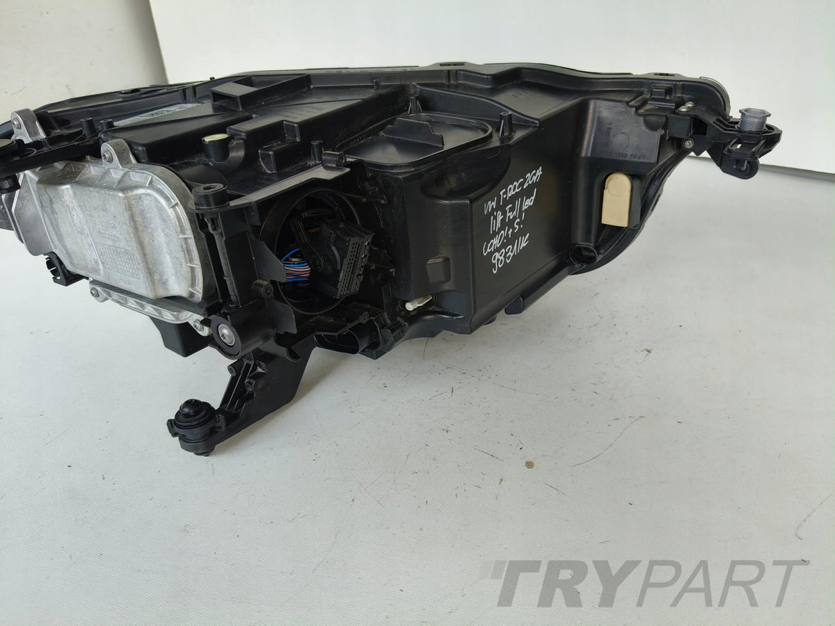 LEFT HEADLIGHT LAMP VW T-ROC 2GA LIFT FULL LED IQ LIGHT