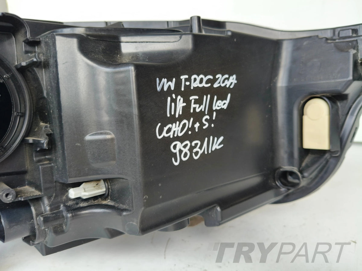 LEFT HEADLIGHT LAMP VW T-ROC 2GA LIFT FULL LED IQ LIGHT