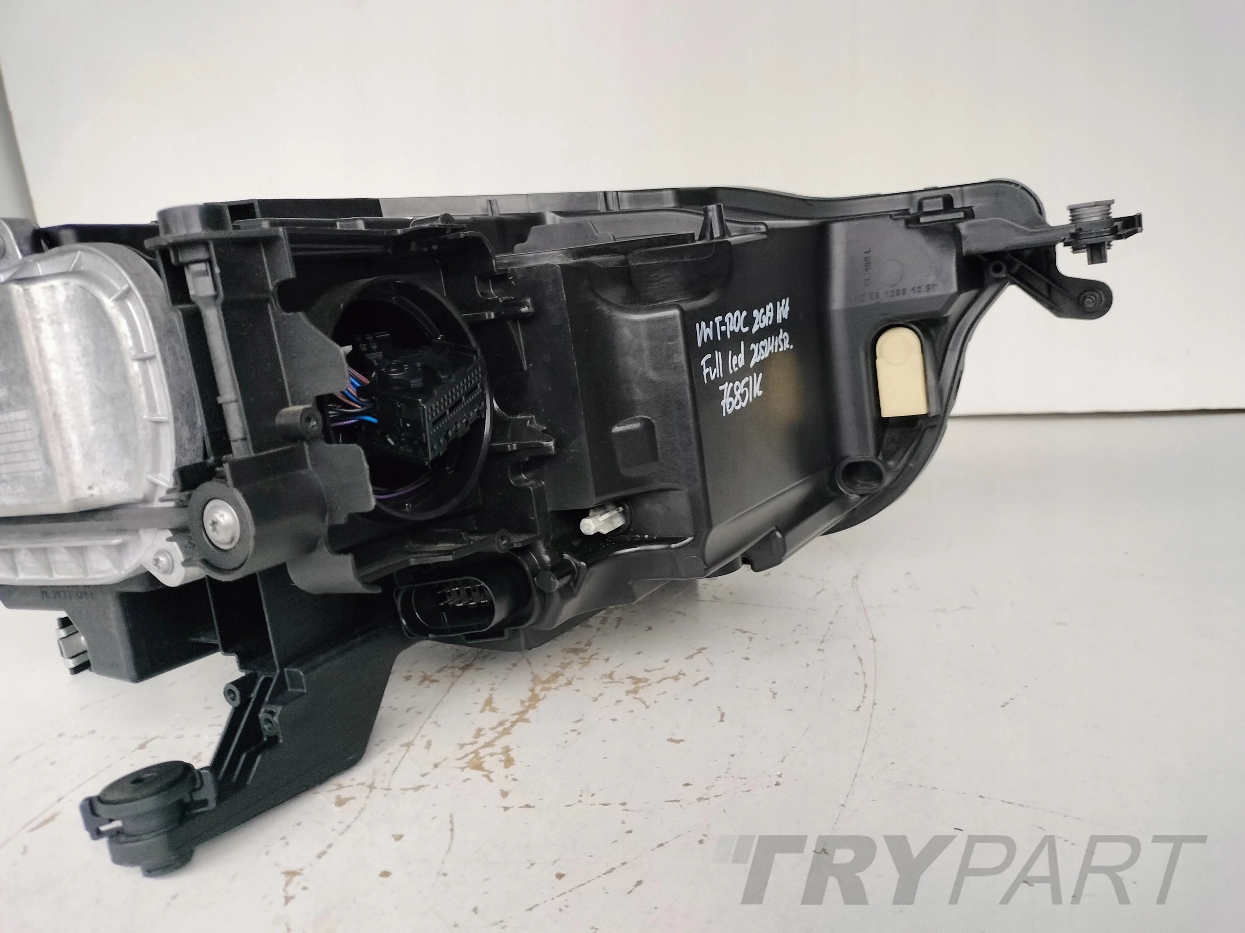 LEFT HEADLIGHT LAMP VW T-ROC 2GA LIFT FULL LED IQ LIGHT