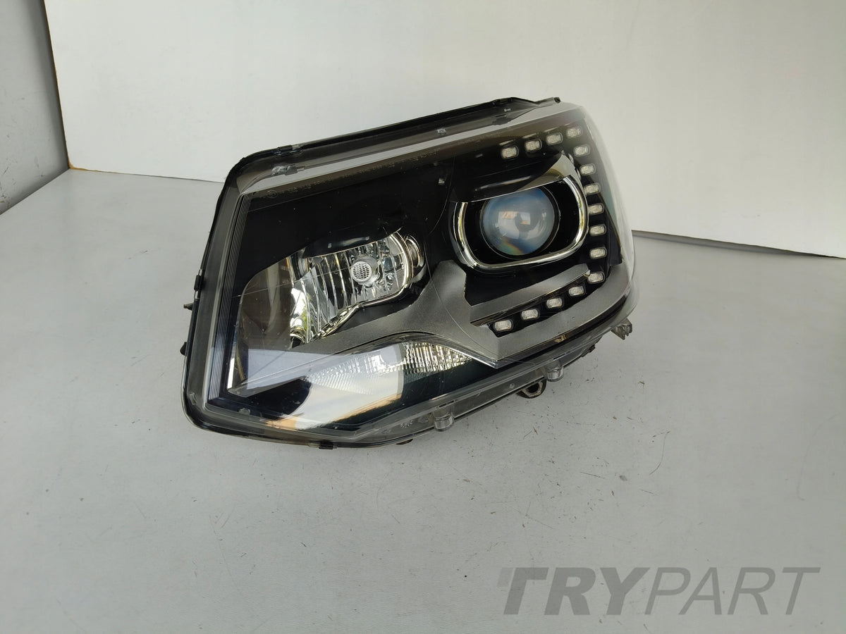 LEFT HEADLIGHT LAMP VW T5 7E 7E0 09-15 LIFT XENON LED