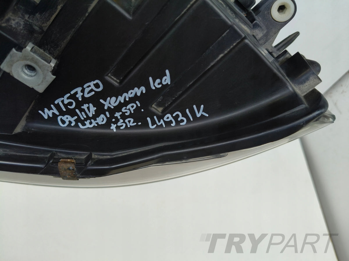 LEFT HEADLIGHT LAMP VW T5 7E 7E0 09-15 LIFT XENON LED
