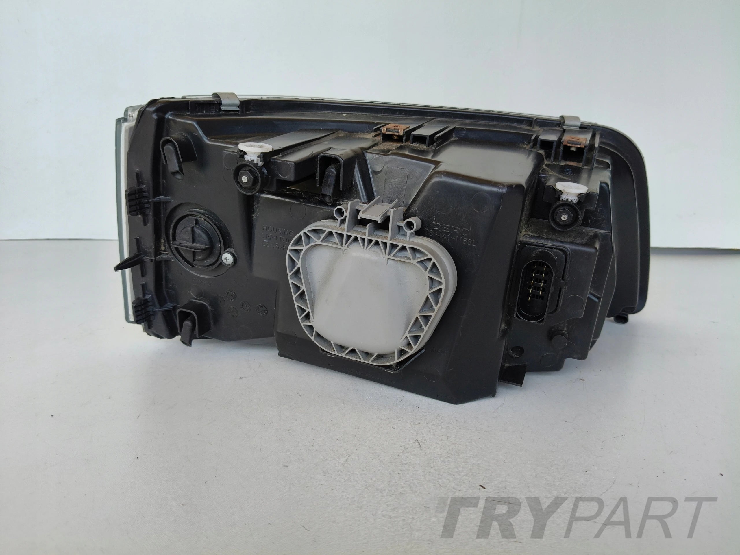 LEFT HEADLIGHT LAMP VW T5 7H 7H0 03-09