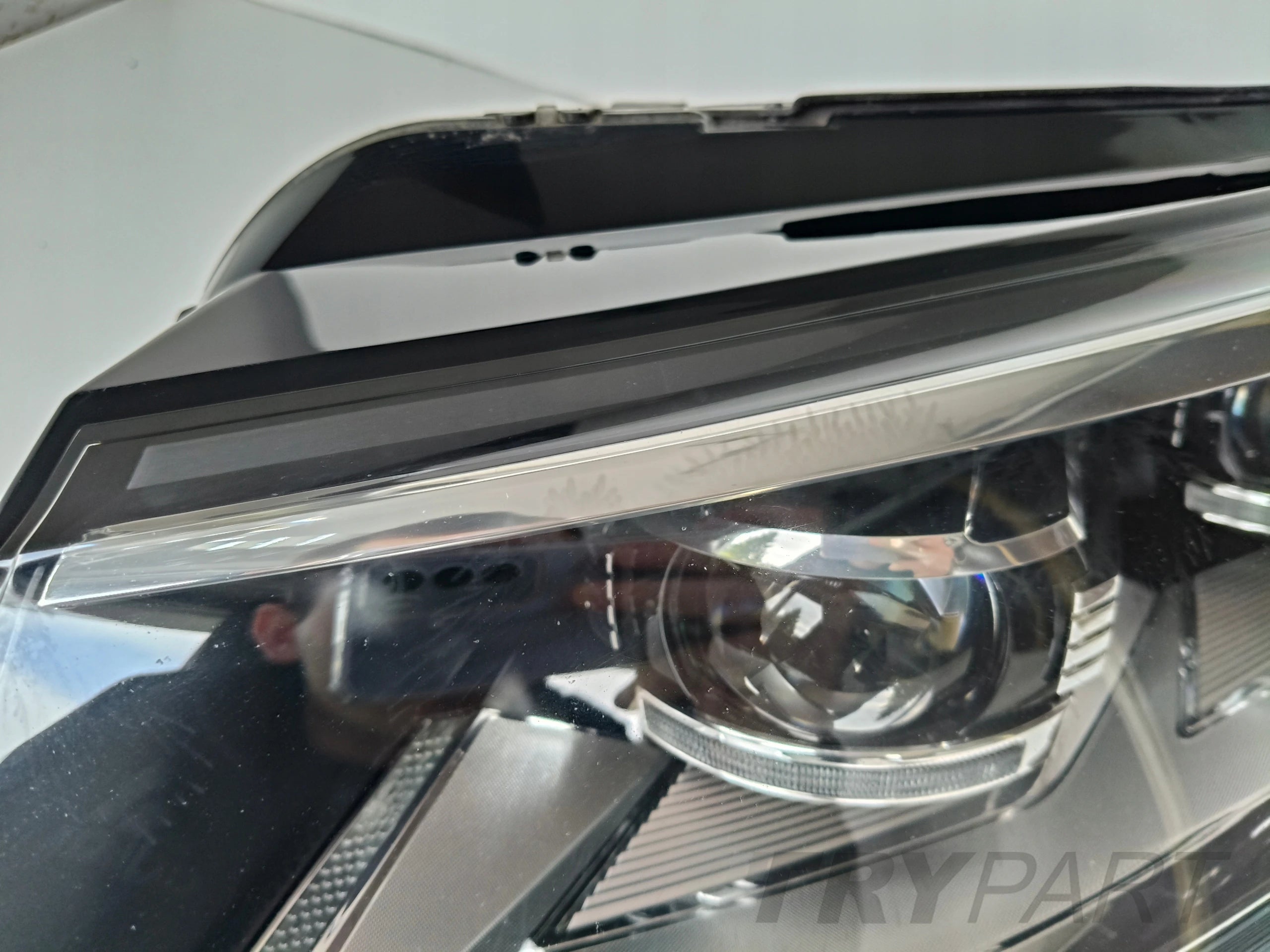 LEFT HEADLIGHT LAMP VW T6 7E 7E0 15- FULL LED