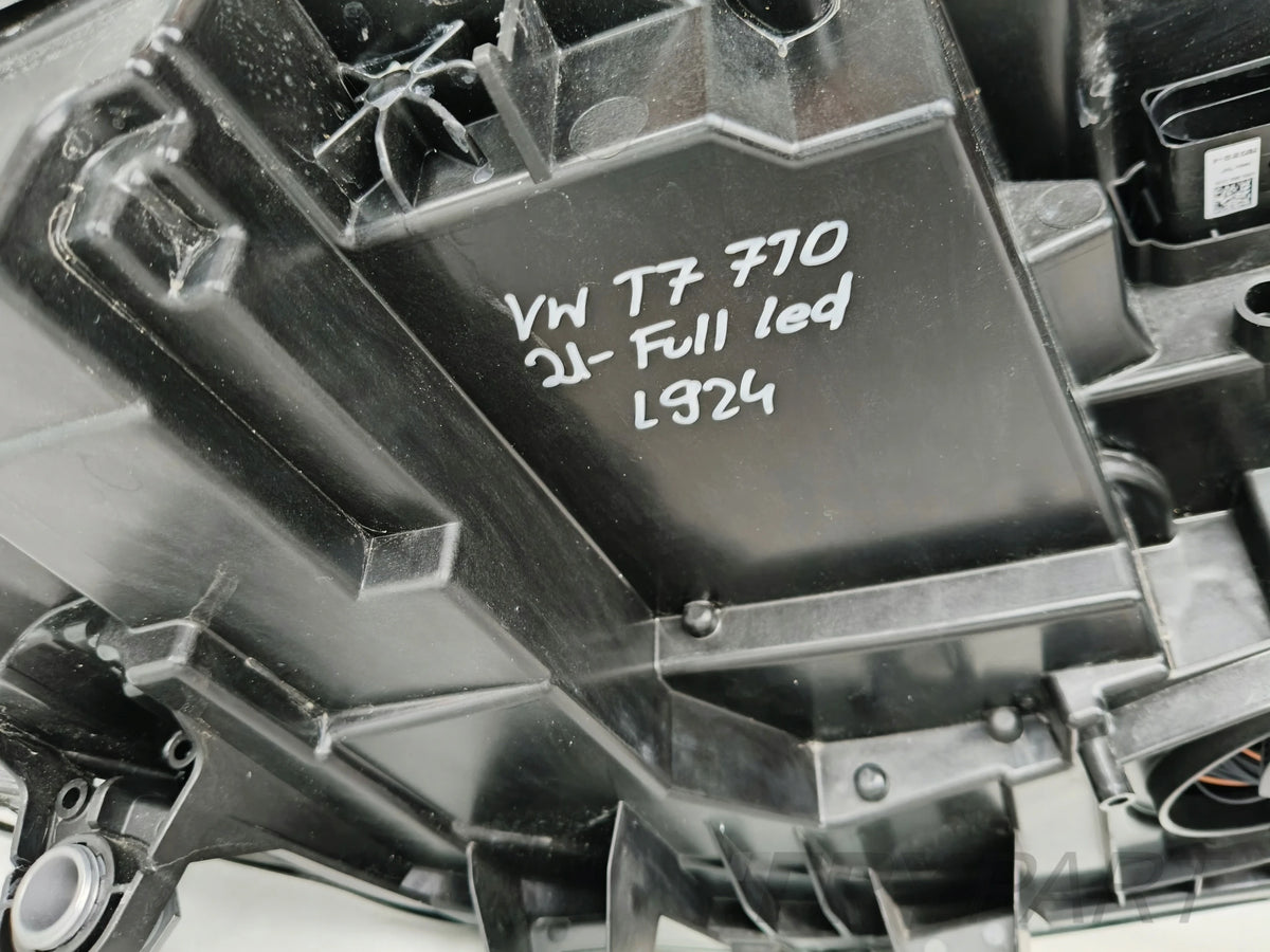 LEFT HEADLIGHT LAMP VW T7 7T 7T0 21- FULL LED IQ LIGHT