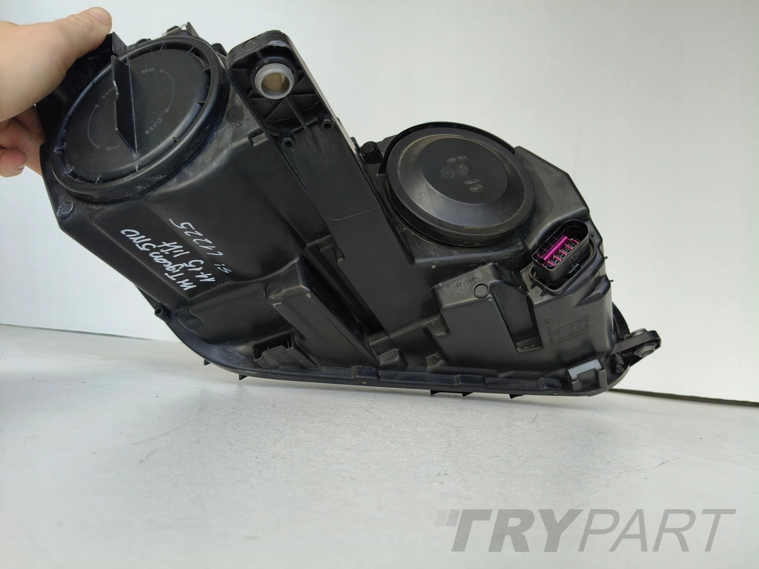 LEFT HEADLIGHT LAMP VW TIGUAN 5N 5N0 11-15 LIFT