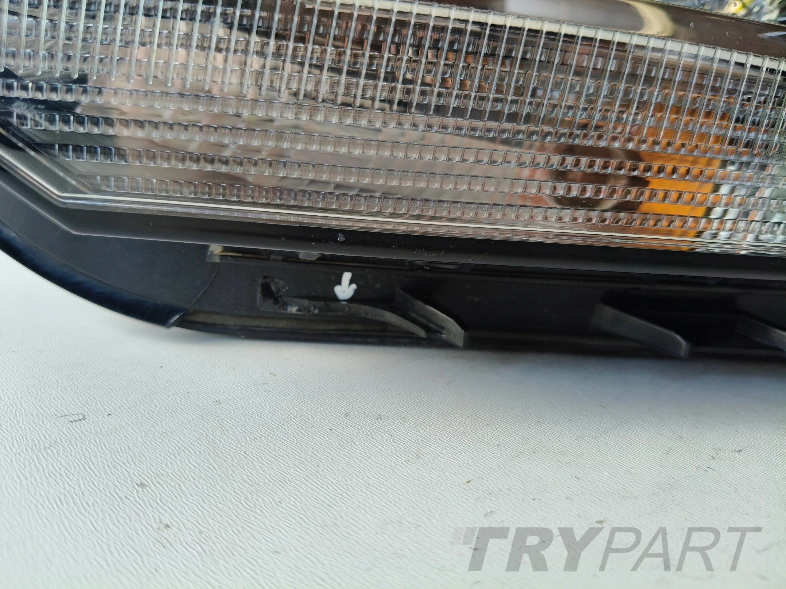 LEFT HEADLIGHT LAMP VW TIGUAN 5N 5N0 11-15 LIFT