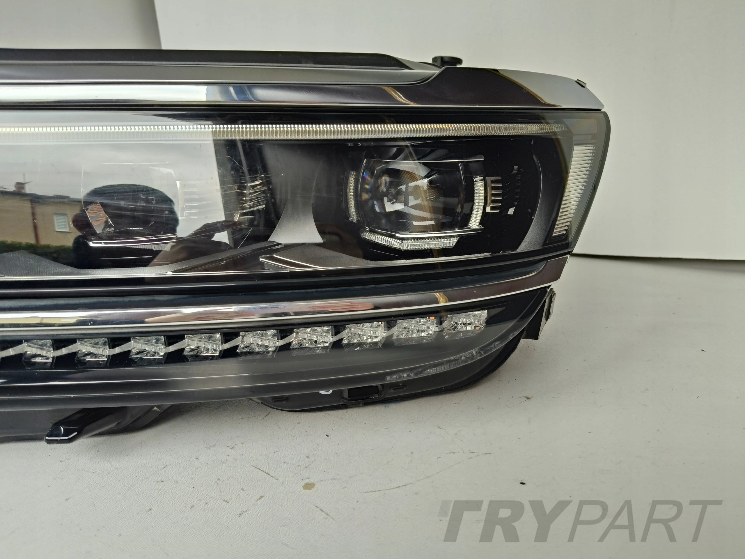 LEFT HEADLIGHT LAMP VW TIGUAN 5NA 16- FULL LED