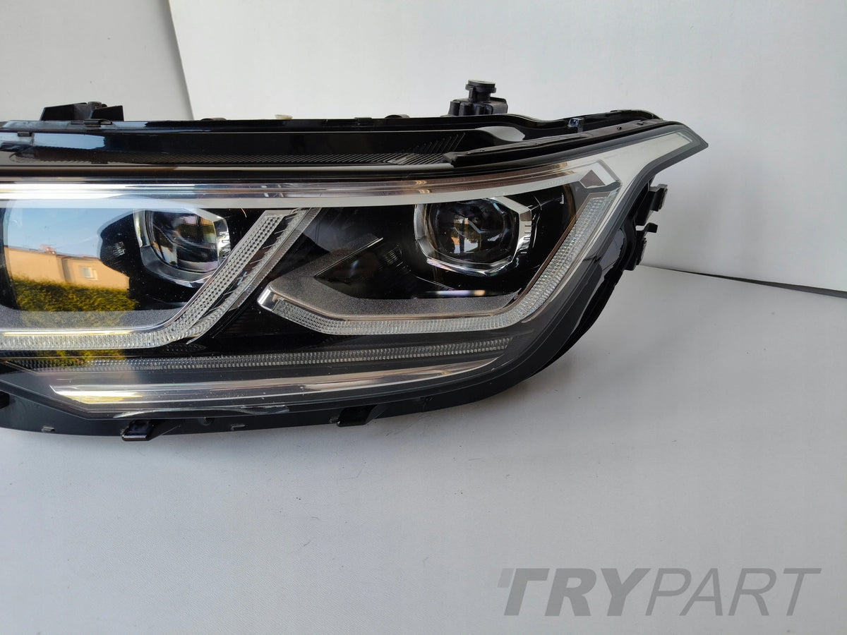 LEFT HEADLIGHT LAMP VW TIGUAN 5NN ALLSPACE 20- LIFT FULL LED IQ LIGHT