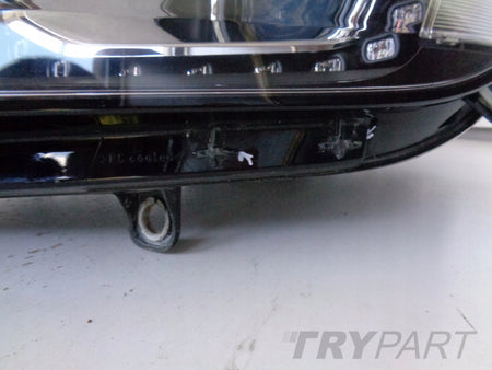 LEFT HEADLIGHT LAMP VW TOUAREG 7P6 10-14 XENON LED ADAPTIVE