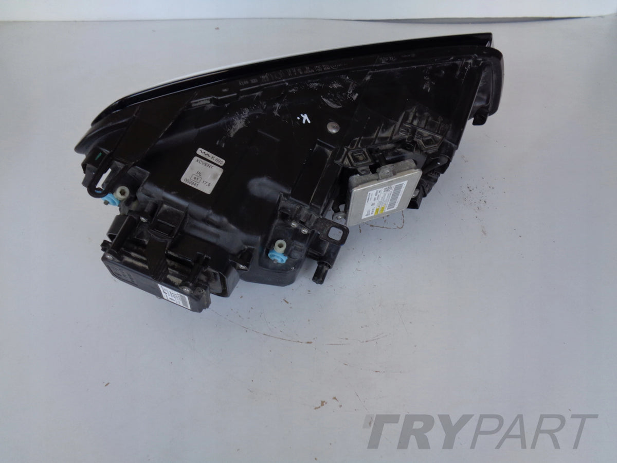 LEFT HEADLIGHT LAMP VW TOUAREG 7P6 10-14 XENON LED ADAPTIVE