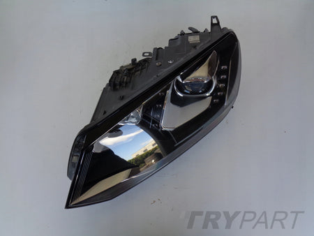LEFT HEADLIGHT LAMP VW TOUAREG 7P6 10-14 XENON LED ADAPTIVE