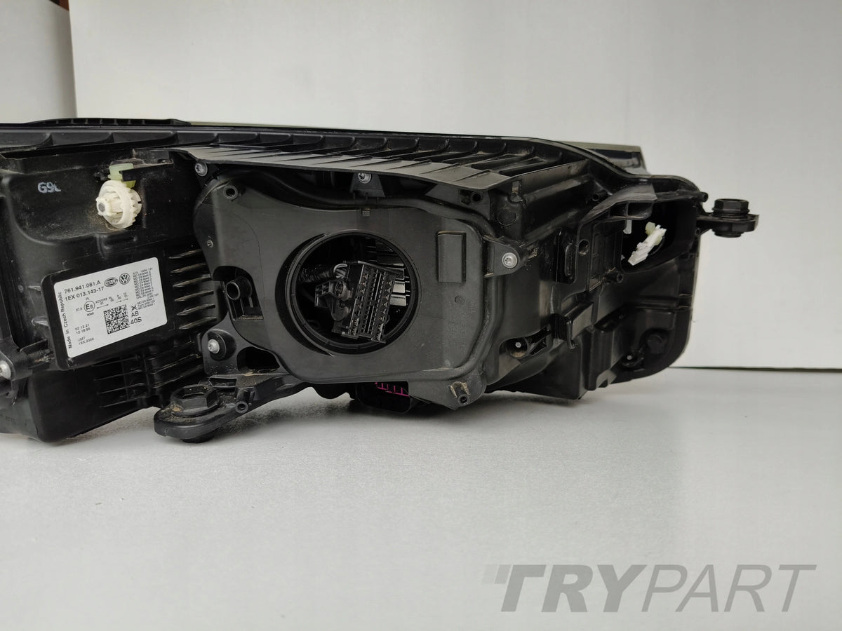 LEFT HEADLIGHT LAMP VW TOUAREG III 760 18- R-LINE FULL LED