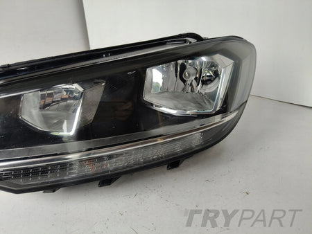LEFT HEADLIGHT LAMP VW TOURAN 5TA 16-