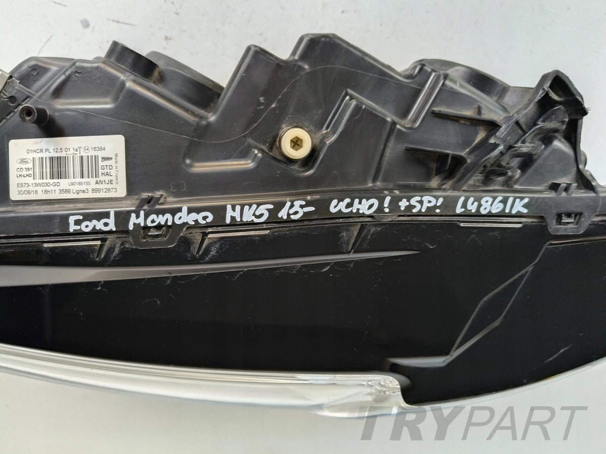 LEFT HEADLIGHT LAMPS FORD MONDEO MK5 15-