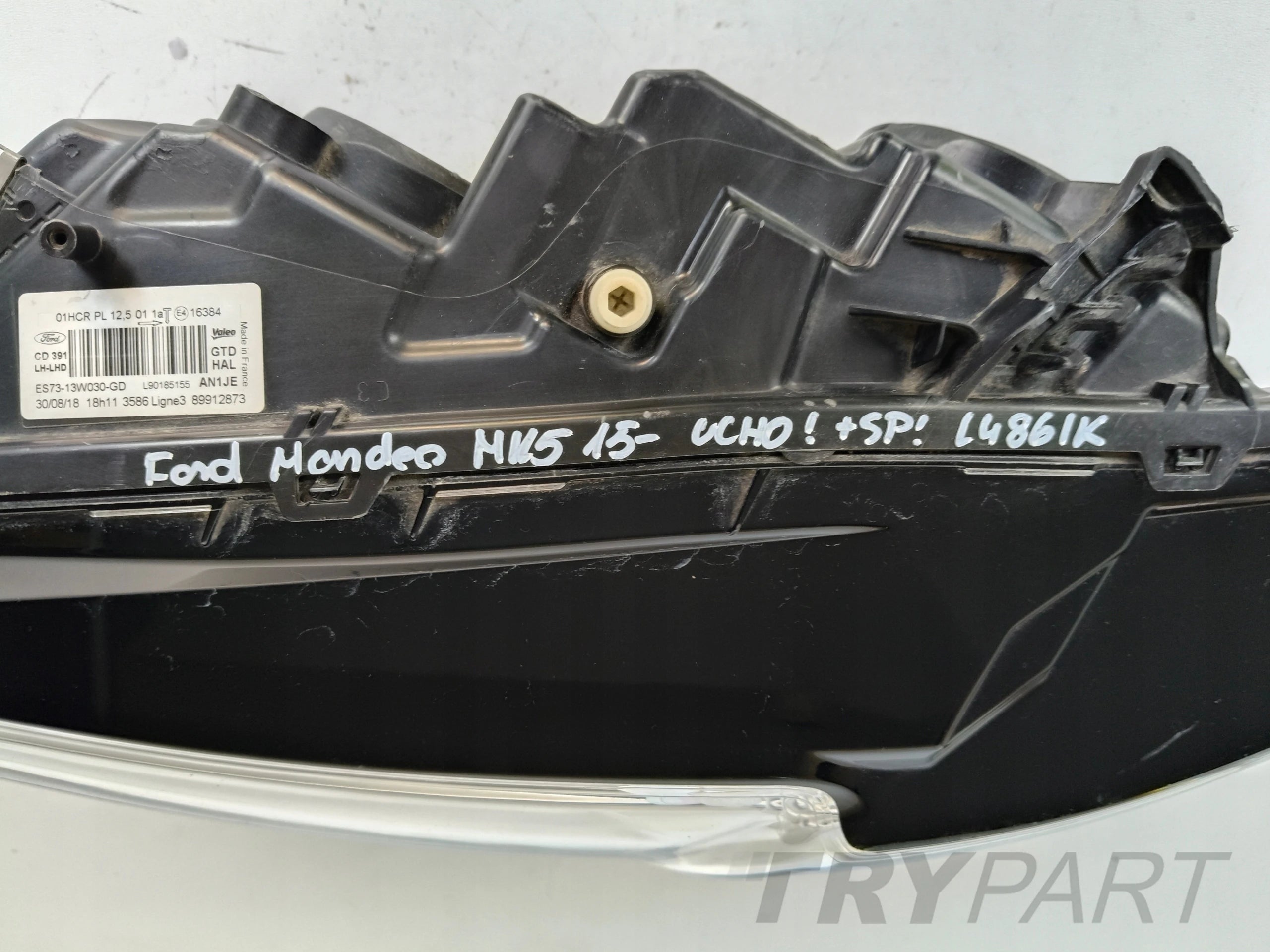 LEFT HEADLIGHT LAMPS FORD MONDEO MK5 15-