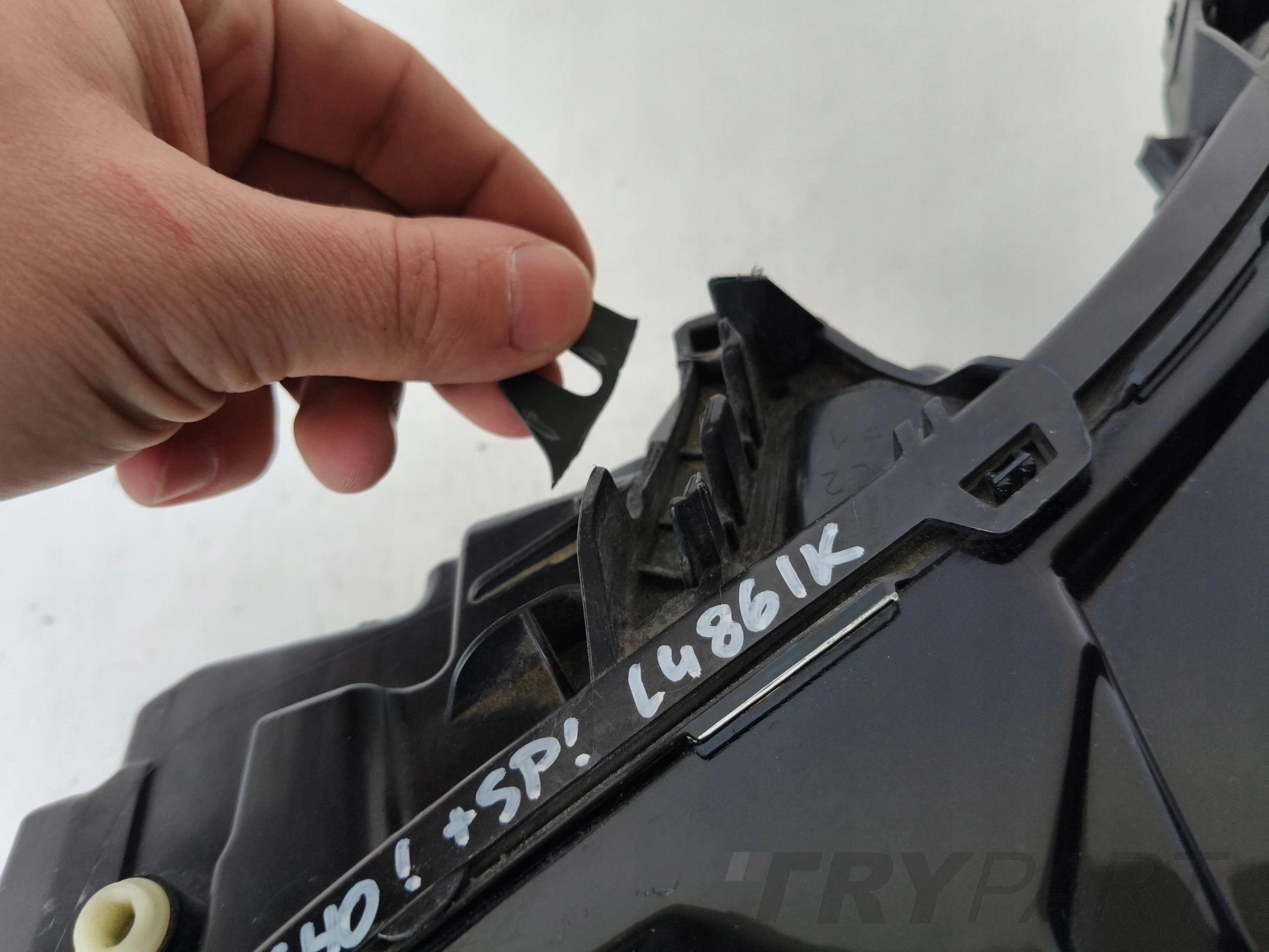 LEFT HEADLIGHT LAMPS FORD MONDEO MK5 15-