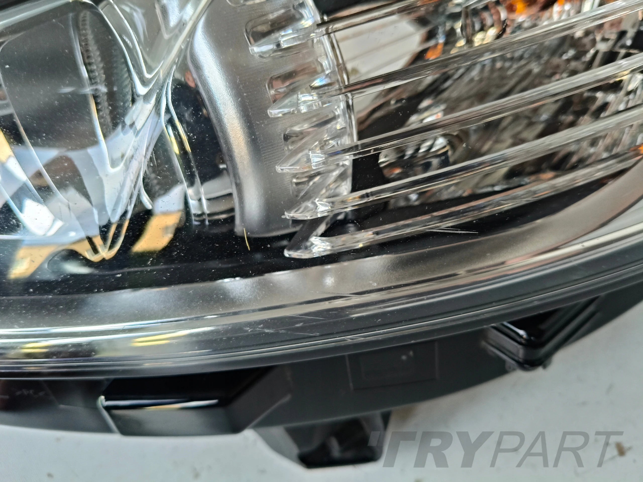 LEFT HEADLIGHT LAMPS FORD MONDEO MK5 15-