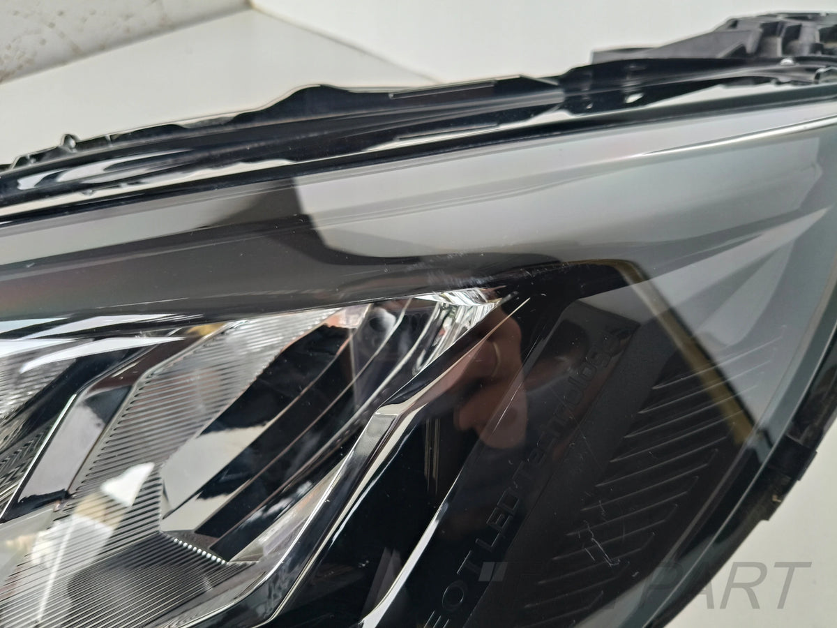 LEFT HEADLIGHT LAMPS PEUGEOT 208 II 19- FULL LED