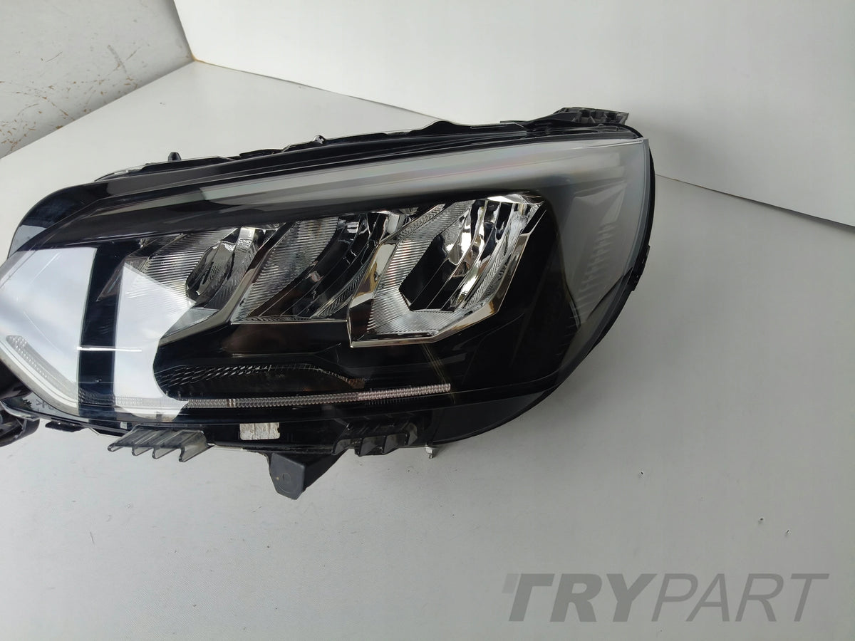 LEFT HEADLIGHT LAMPS PEUGEOT 208 II 19- FULL LED