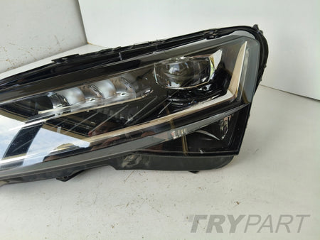 LEFT HEADLIGHT LAMPS SKODA SUPERB III 3 3V 3V0 19- FACELIFT FULL LED