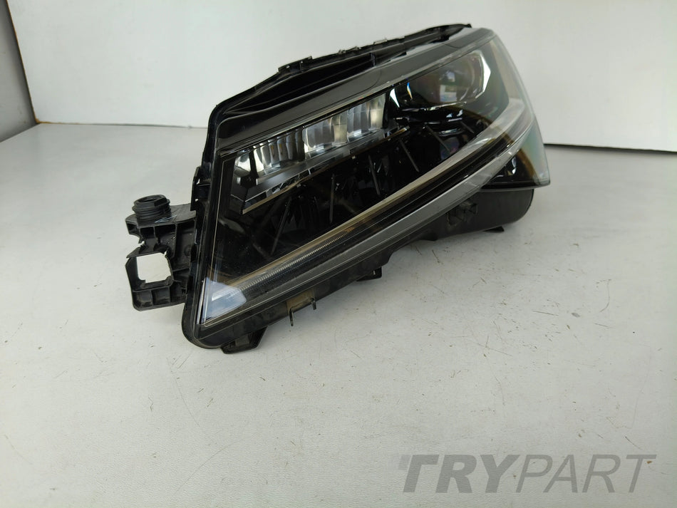 LEFT HEADLIGHT LAMPS SKODA SUPERB III 3 3V 3V0 19- FACELIFT FULL LED