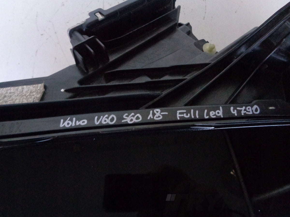 LEFT HEADLIGHT LAMPS VOLVO V60 S60 18- FULL LED