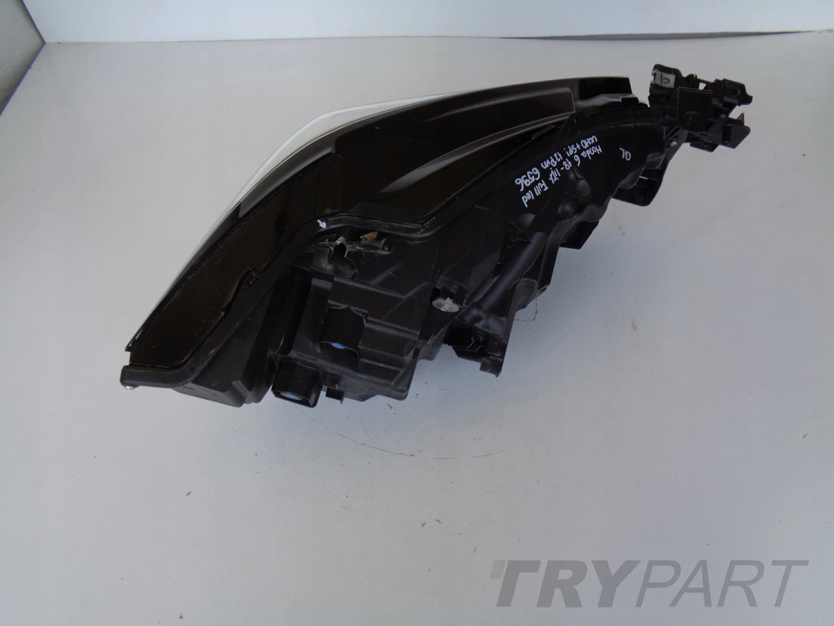 LEFT HEADLIGHT MAZDA 6 GJ 18- FACELIFT FULL LED 12 PIN