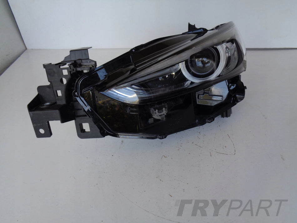 LEFT HEADLIGHT MAZDA 6 GJ 18- FACELIFT FULL LED 12 PIN