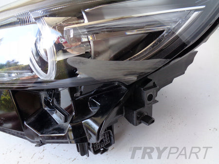 LEFT HEADLIGHT MAZDA 6 GJ 18- FACELIFT FULL LED 12 PIN