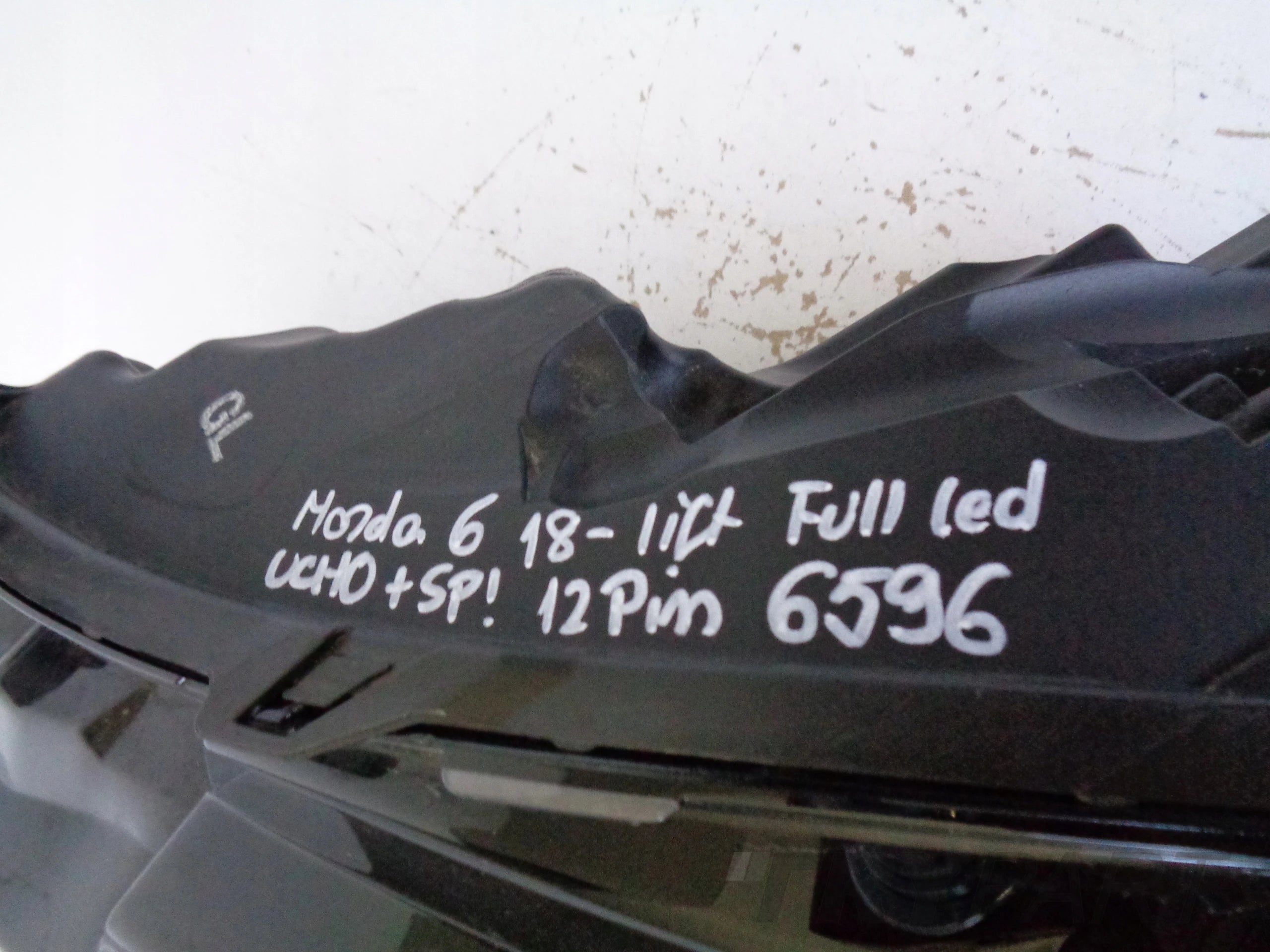 LEFT HEADLIGHT MAZDA 6 GJ 18- FACELIFT FULL LED 12 PIN