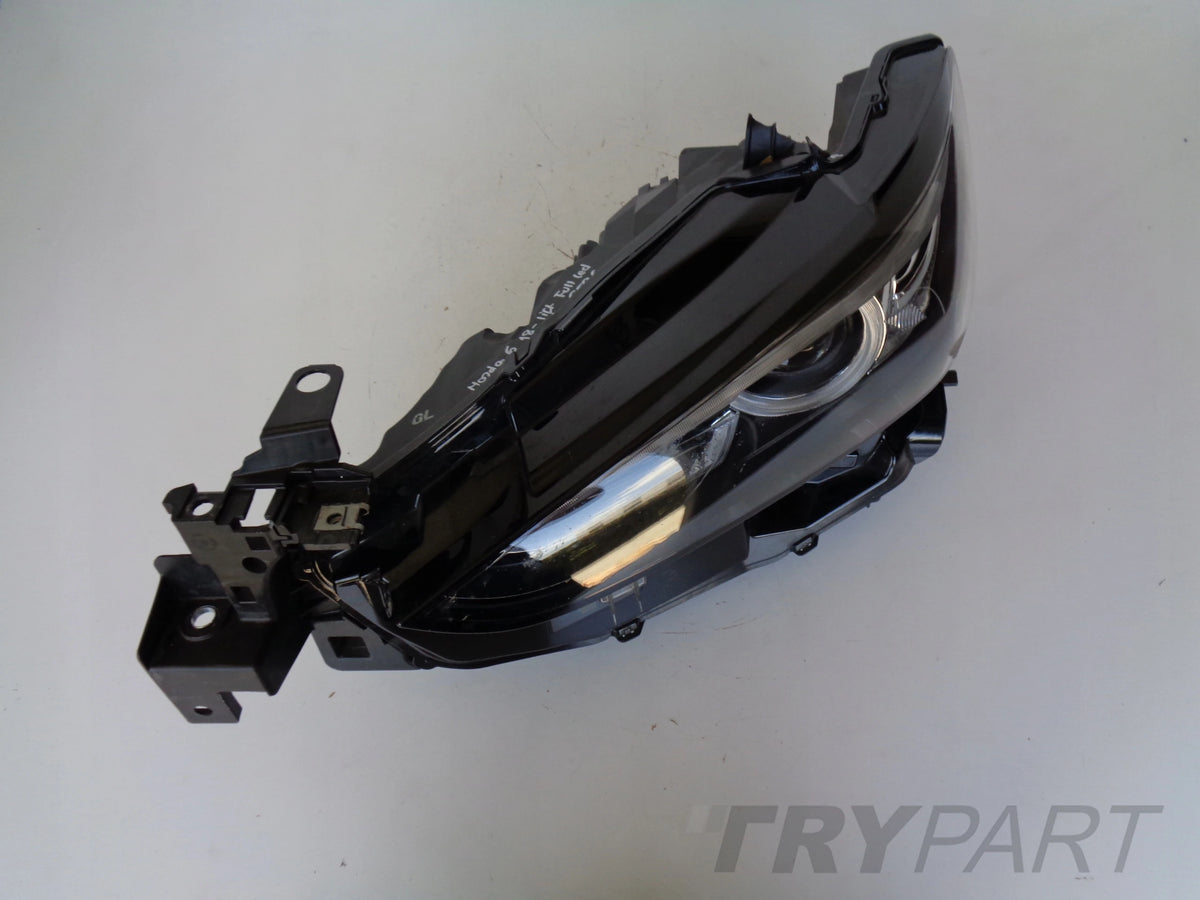 LEFT HEADLIGHT MAZDA 6 GJ 18- FACELIFT FULL LED 12 PIN