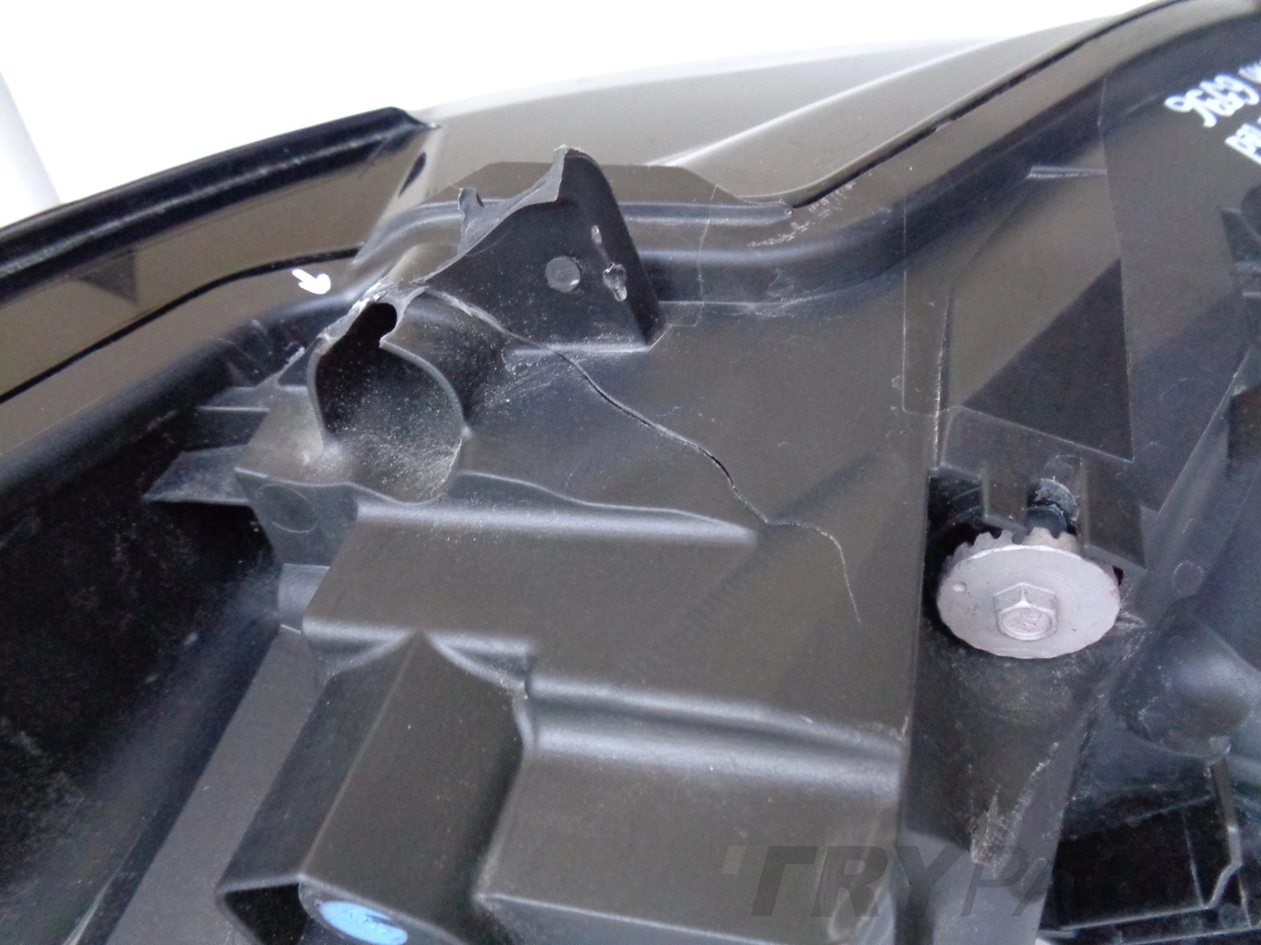 LEFT HEADLIGHT MAZDA 6 GJ 18- FACELIFT FULL LED 12 PIN