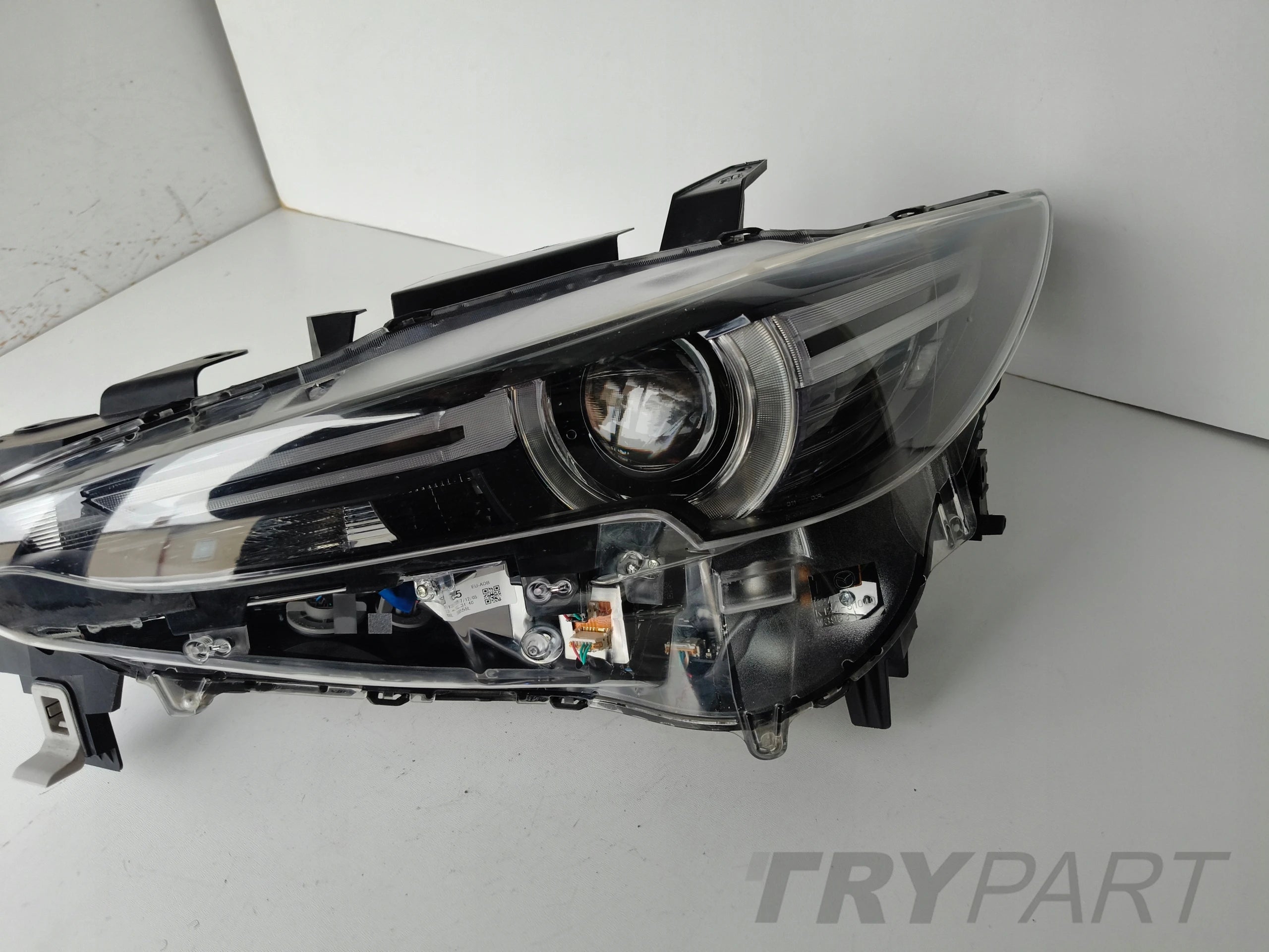 LEFT HEADLIGHT MAZDA CX5 II 17- FULL LED 9 PIN