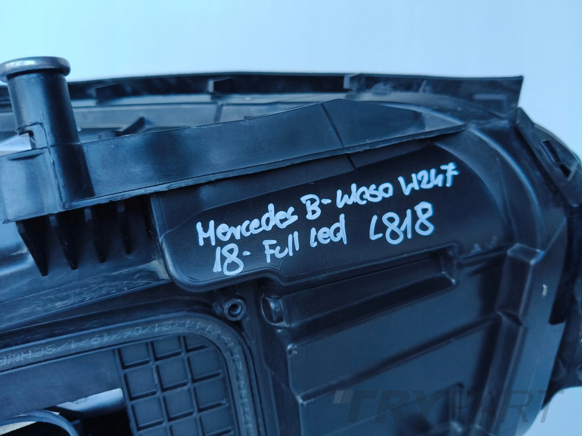 LEFT HEADLIGHT MERCEDES B-CLASS W247 18- FULL LED