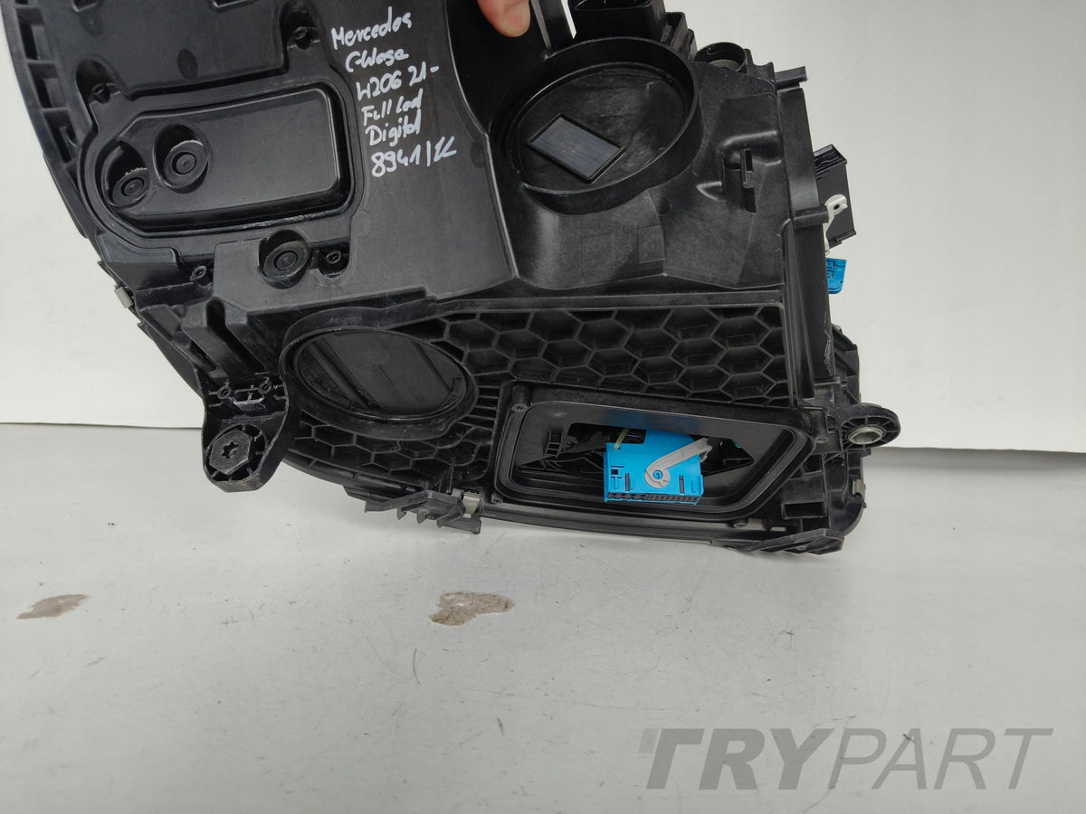 LEFT HEADLIGHT MERCEDES C-CLASS W206 21- FULL LED DIGITAL LIGHT