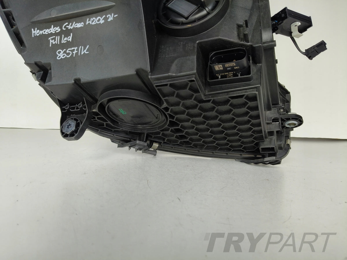 LEFT HEADLIGHT MERCEDES C-CLASS W206 21- FULL LED HP HIGH PERFORMANCE
