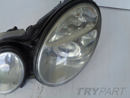LEFT HEADLIGHT MERCEDES E-CLASS W211 02-06