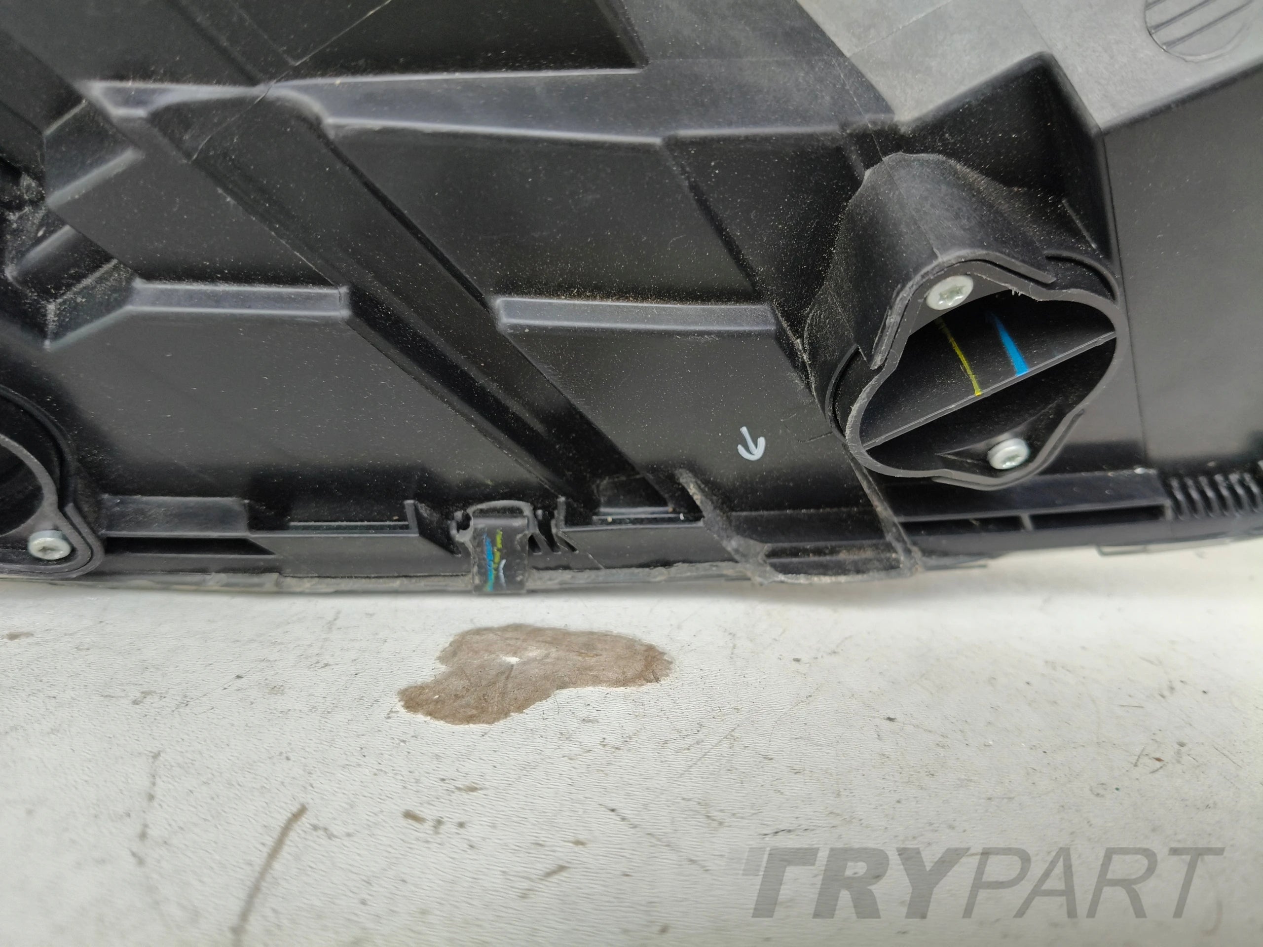 LEFT HEADLIGHT MERCEDES ML W166 11-