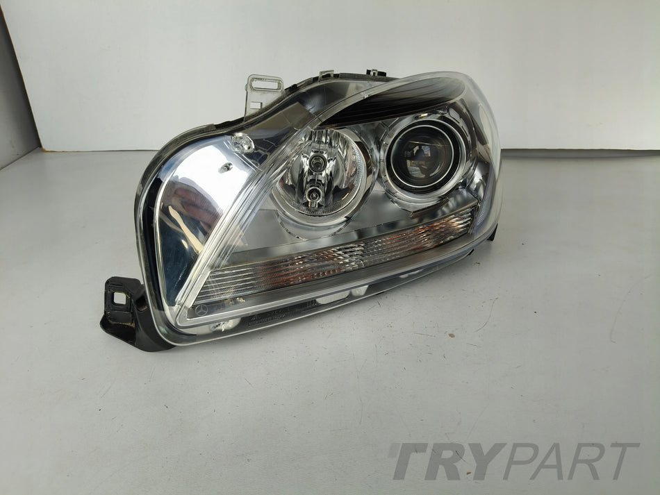 LEFT HEADLIGHT MERCEDES ML W166 11-