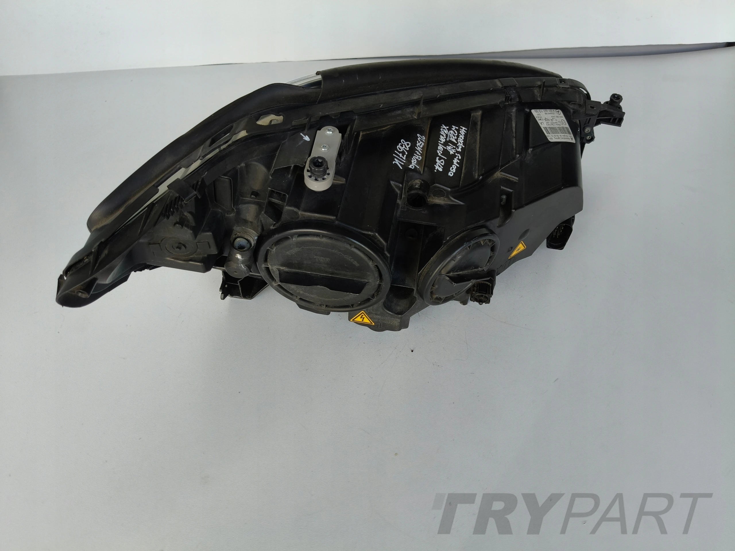 LEFT HEADLIGHT MERCEDES S-CLASS W221 FACELIFT XENON LED ILS NIGHT VISION