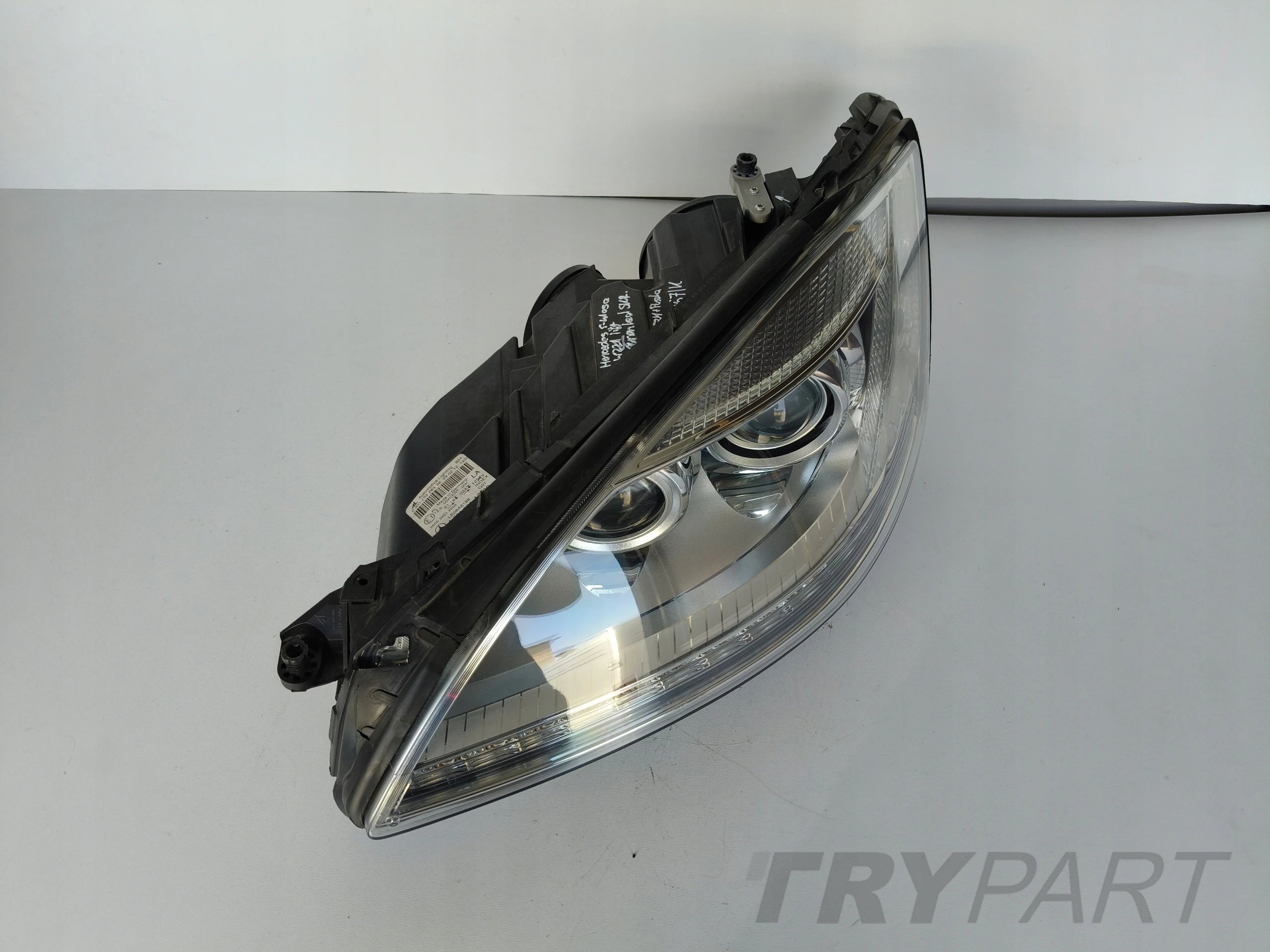 LEFT HEADLIGHT MERCEDES S-CLASS W221 FACELIFT XENON LED ILS NIGHT VISION