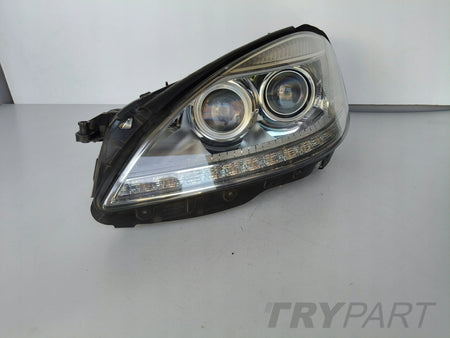 LEFT HEADLIGHT MERCEDES S-CLASS W221 FACELIFT XENON LED ILS NIGHT VISION